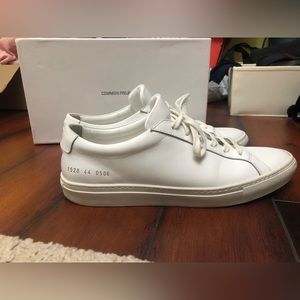 Common Projects Achilles Low White